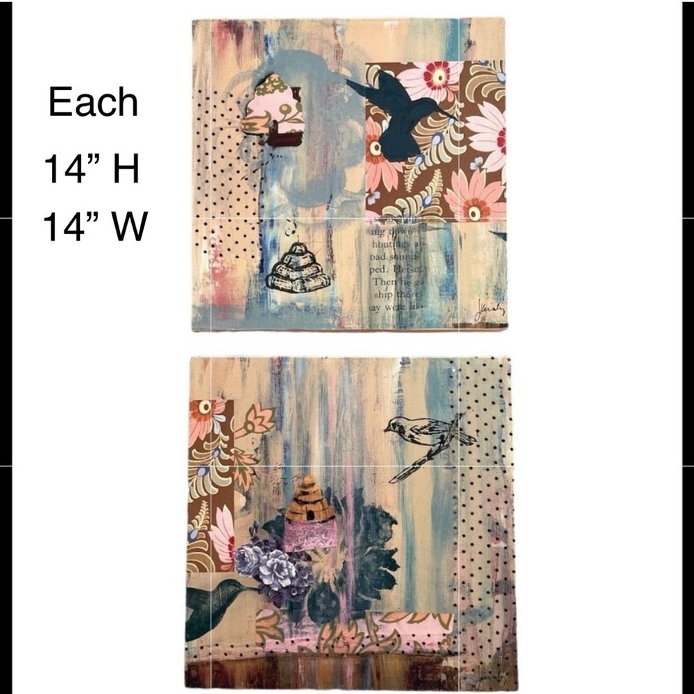 Studio Avo Oopsy Daisy Bird Canvas Prints